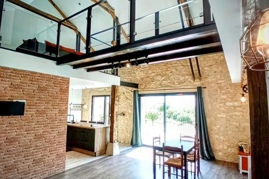 T4 Design Exclusif Entierement Equipe Villa Bournazel  Holiday home